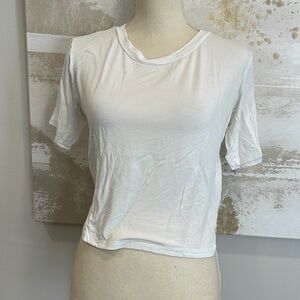 Six/Fifty white short Sleeve Tee